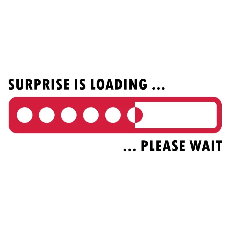 surprise is loading