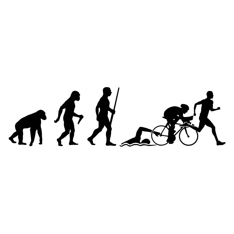 L'évolution du triathlon