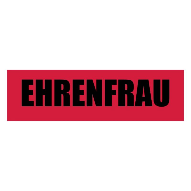 EHRENFRAU