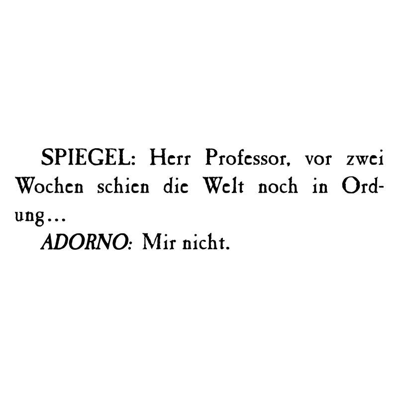 Professor...