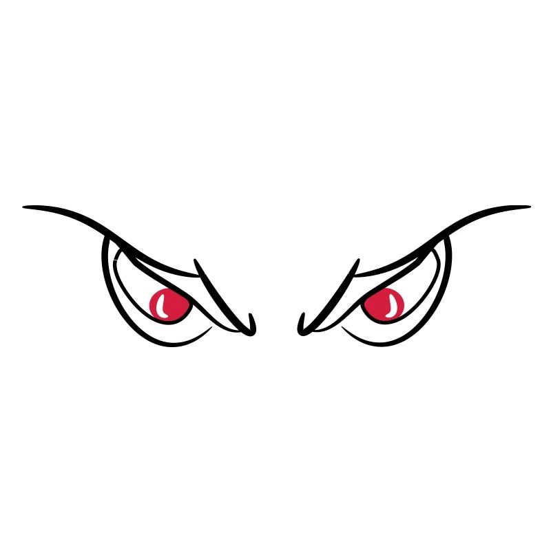 Yeux diable mal vue 2c