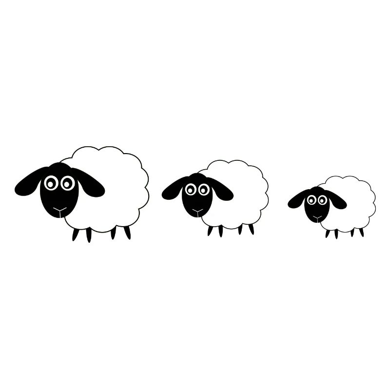Sheep Sheep Lamb