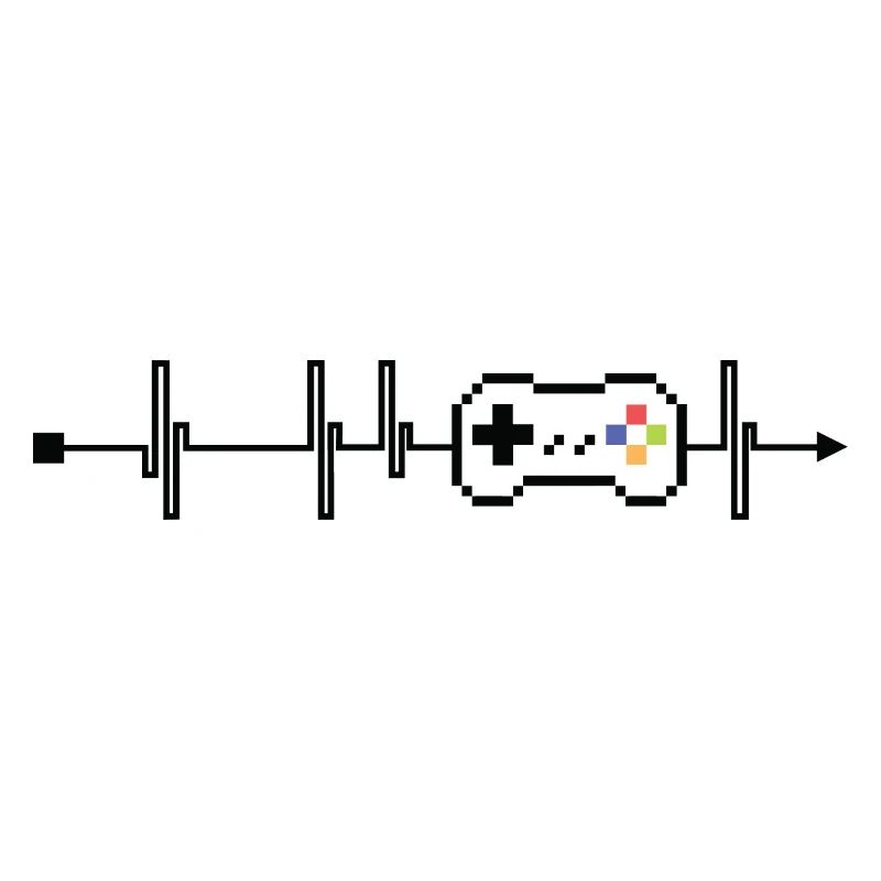 Les joueurs. Gaming. Manette de jeu. Cadeau. idée cadeau