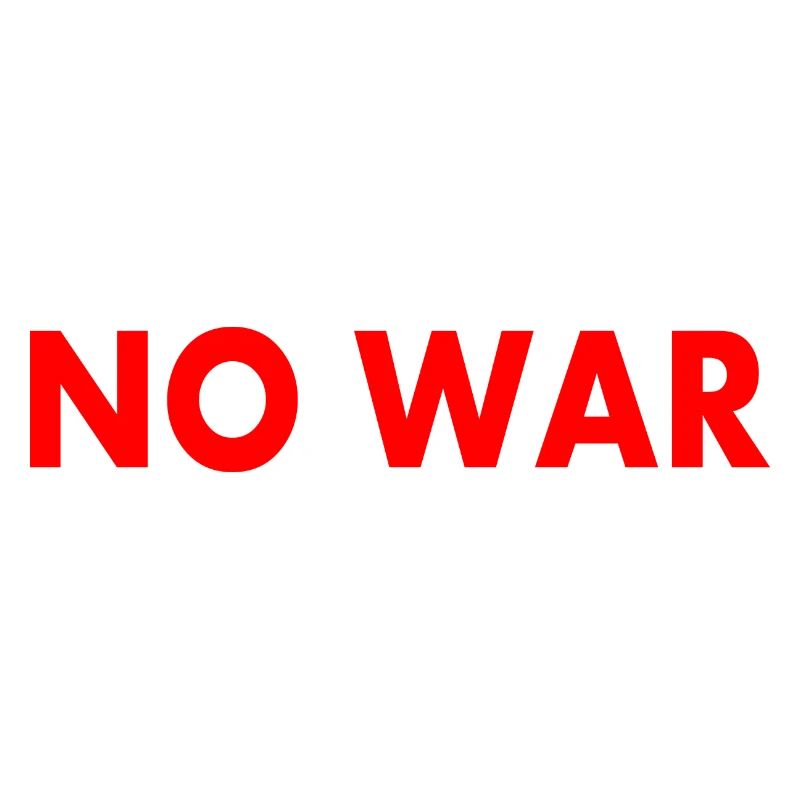 No war