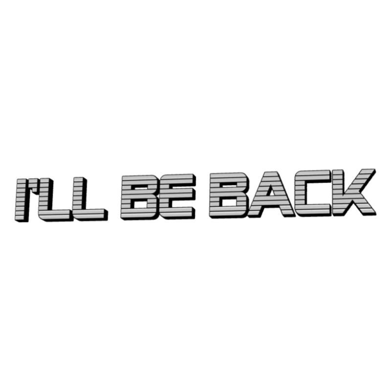 I will come back again Gift