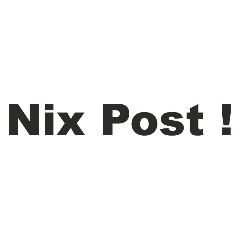 Nothing post