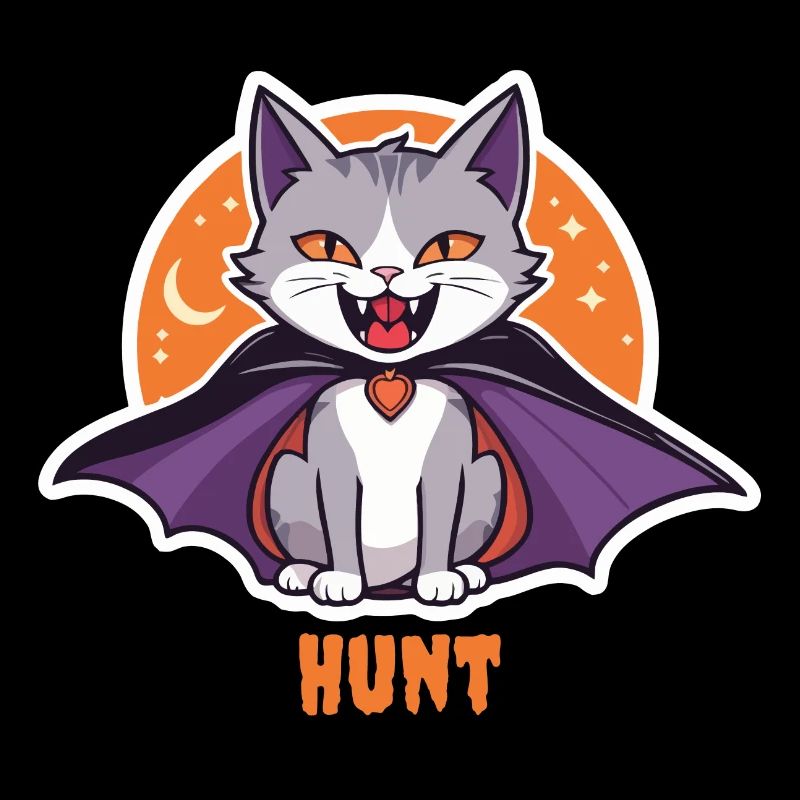 Chat vampire