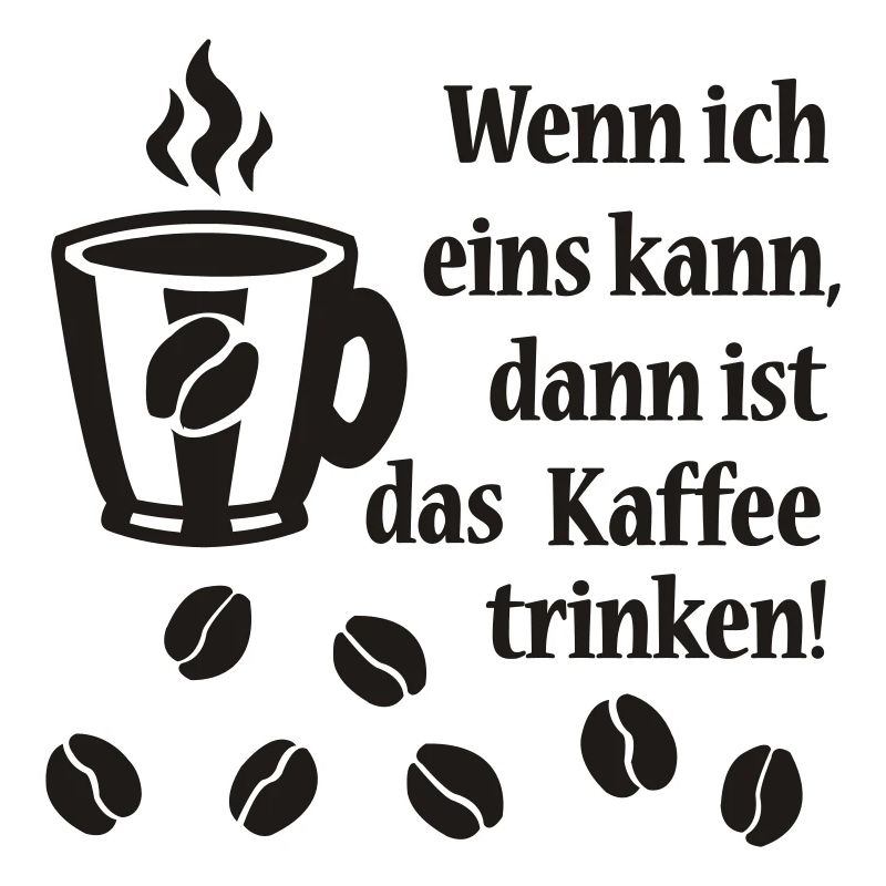 Drinking coffee 1