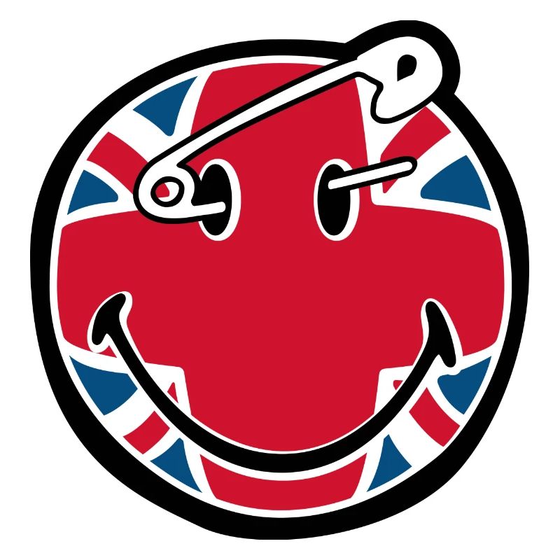 Smiley union jack safety