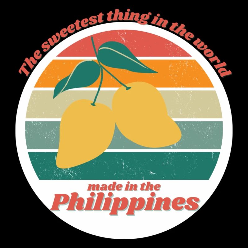 Retro Philippines Mango
