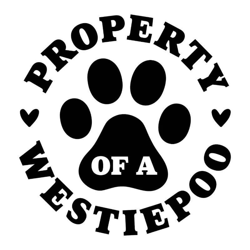 Eigentum eines Westiepoo