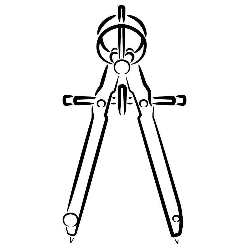 Compass Drawing