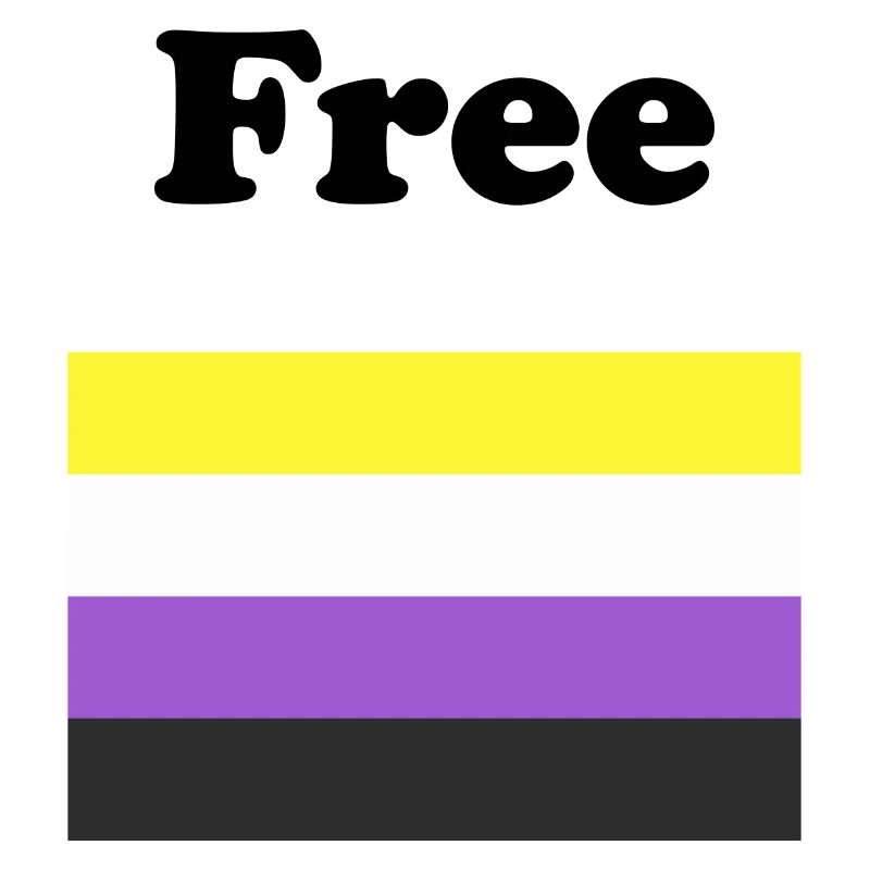 Non Binary Flag Free