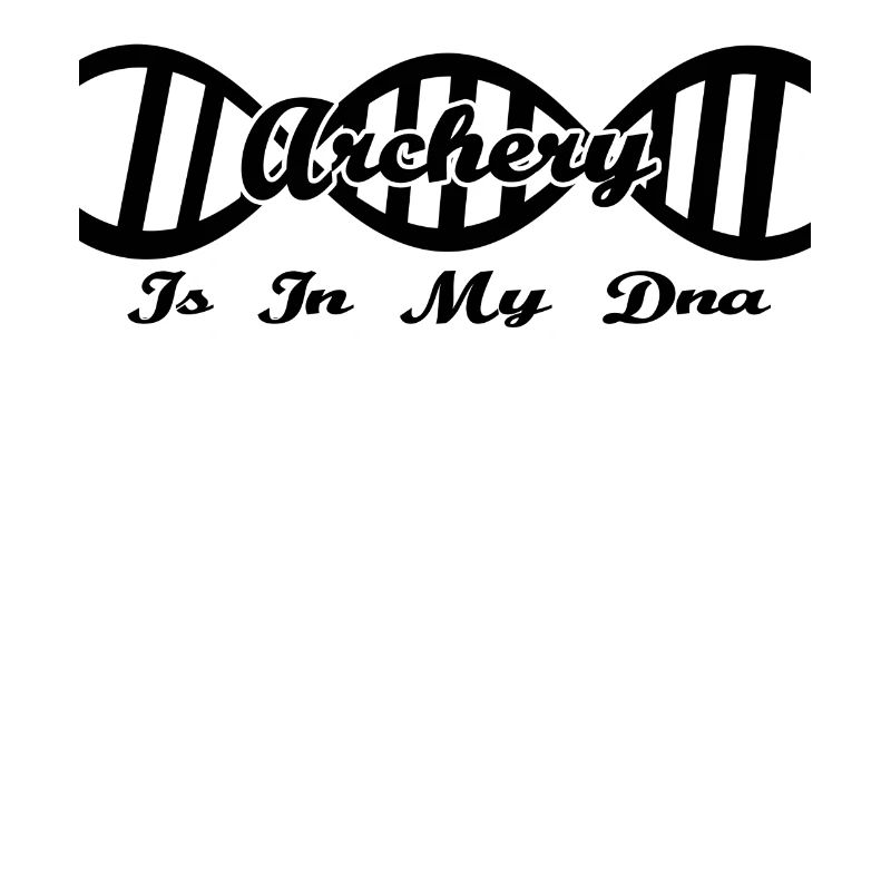 Dna dns evolution geschenk hobby Archery
