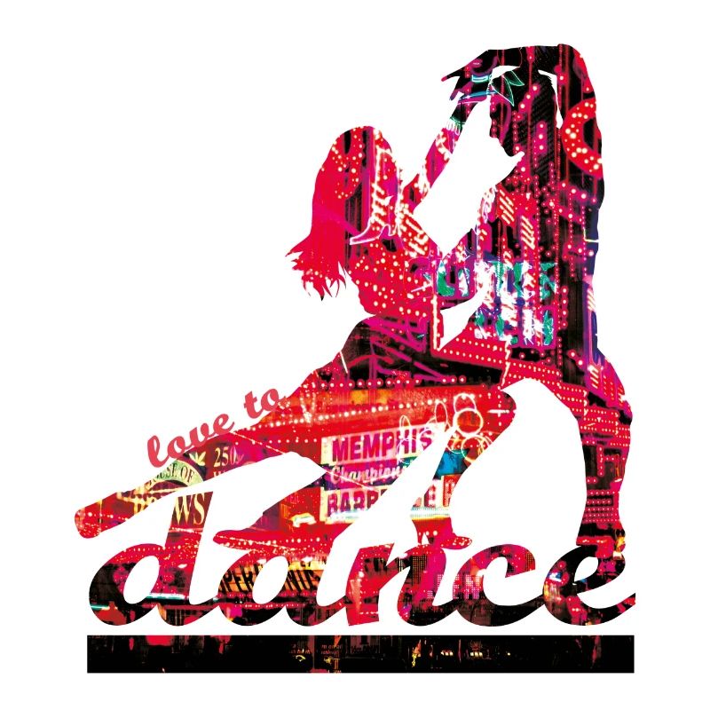 l'amour de la danse