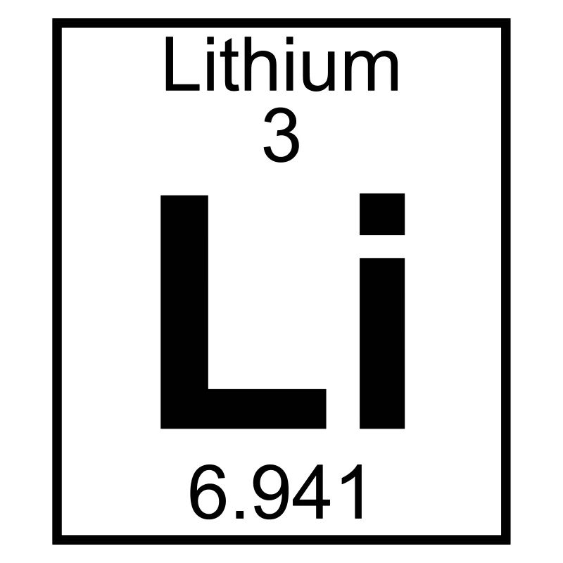 Lithium (Li) (element 3)