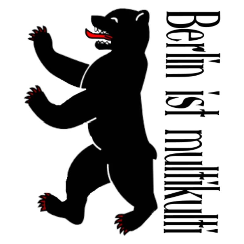 Berlin is multicultural, gift idea