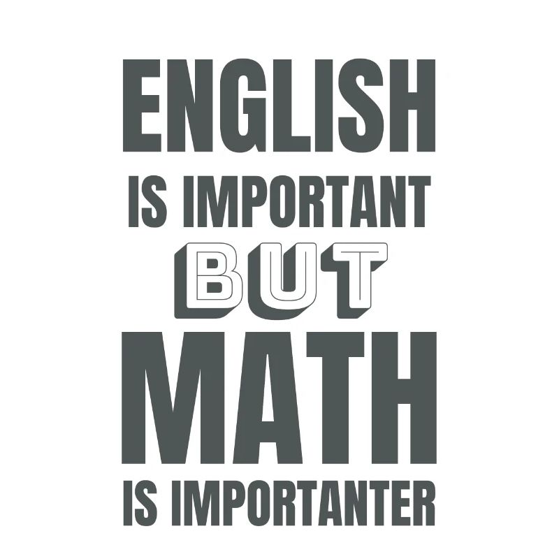 Math teacher mathematician math student gift idea