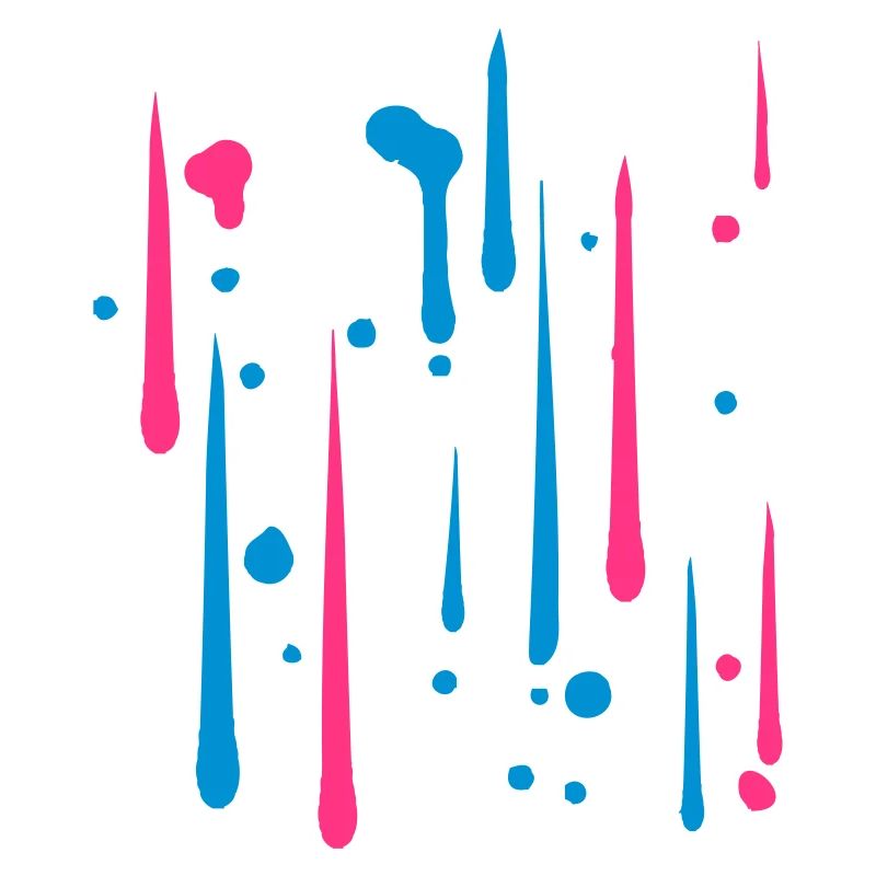 rain drops graffiti spray cool hold out black