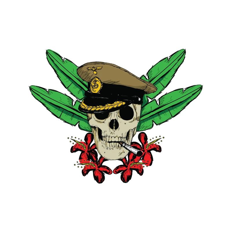 Deep Jungle - Captain Skull