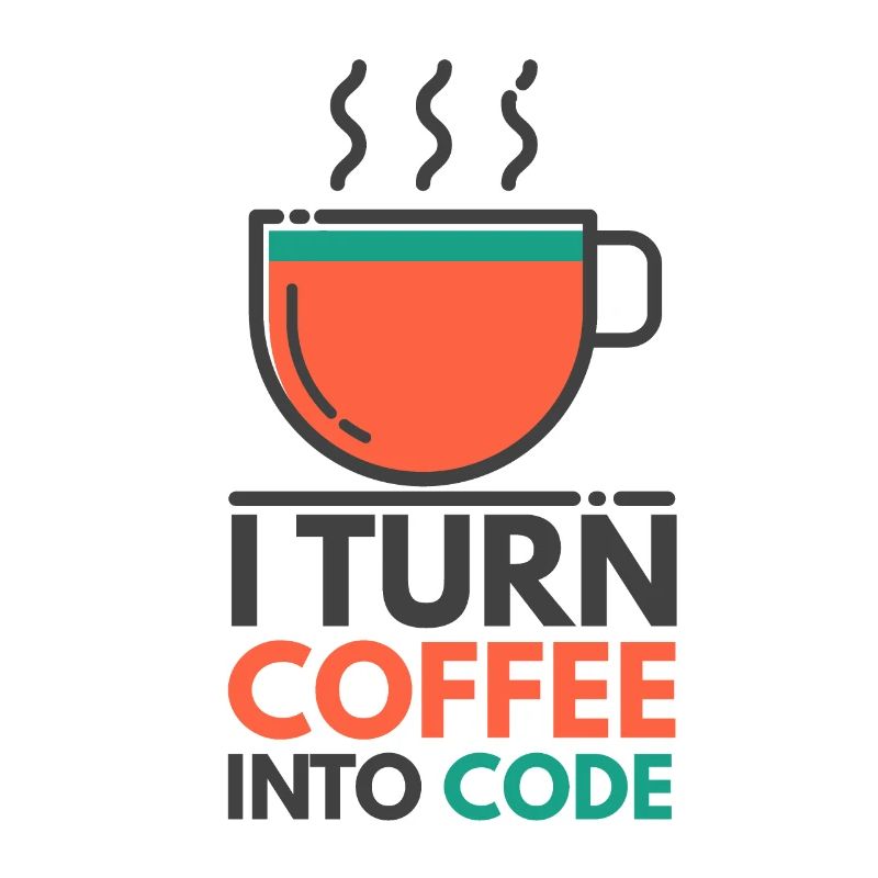 Je transforme le café en code
