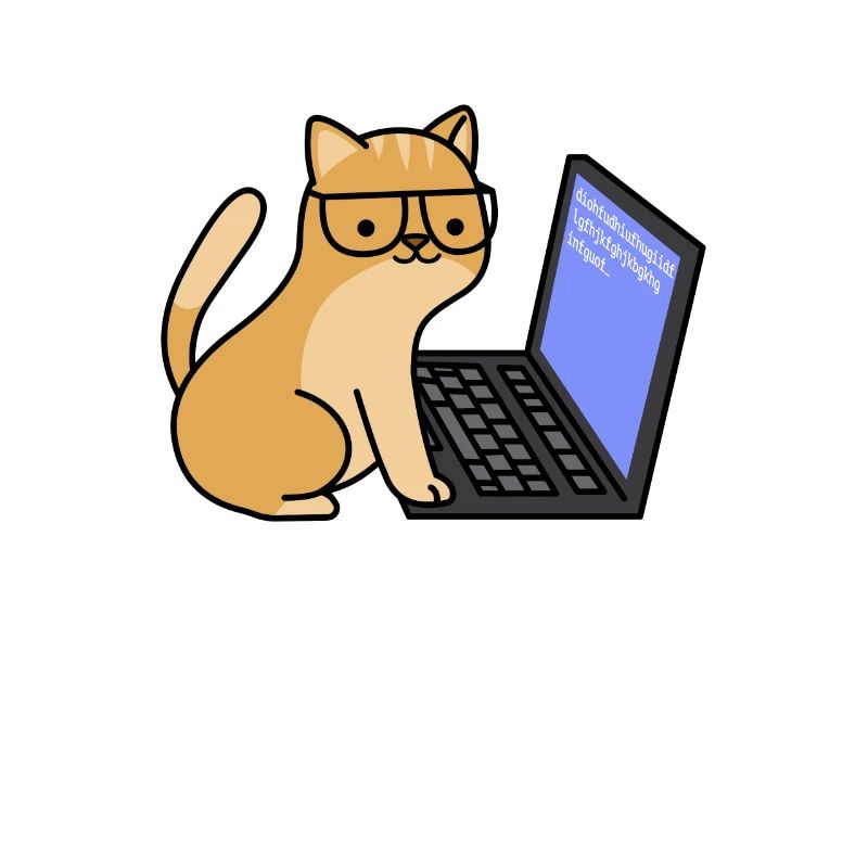 Nerdicat Computer Scientist Programmation Nerd Coding