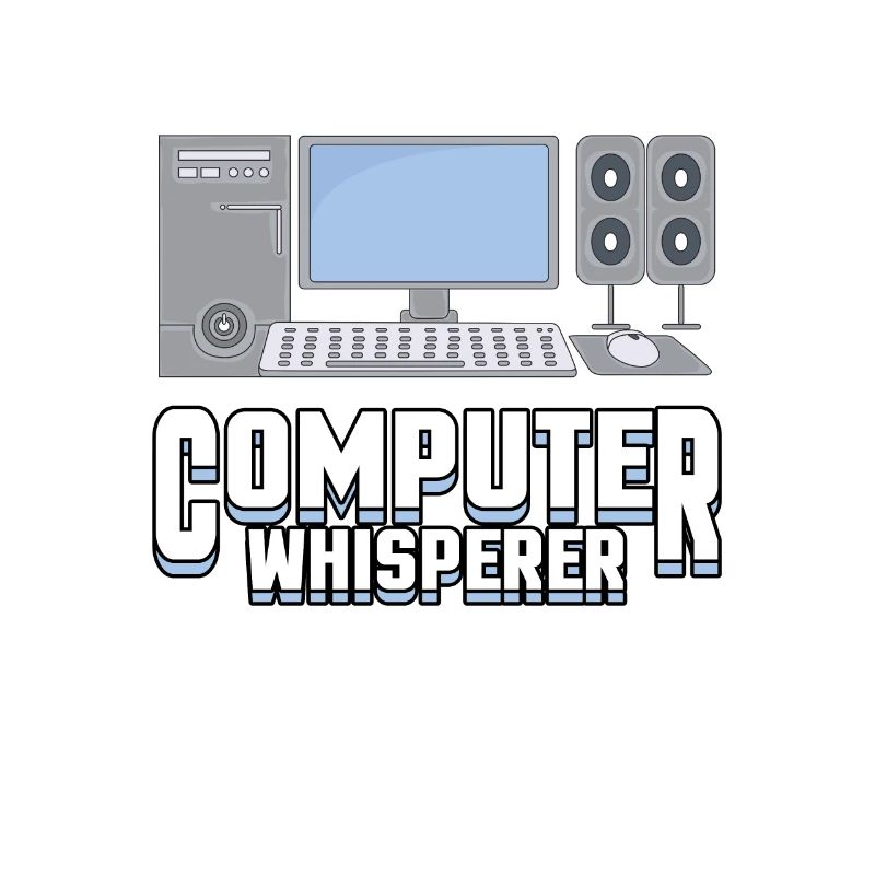 Computer Flüsterer Informatiker Student