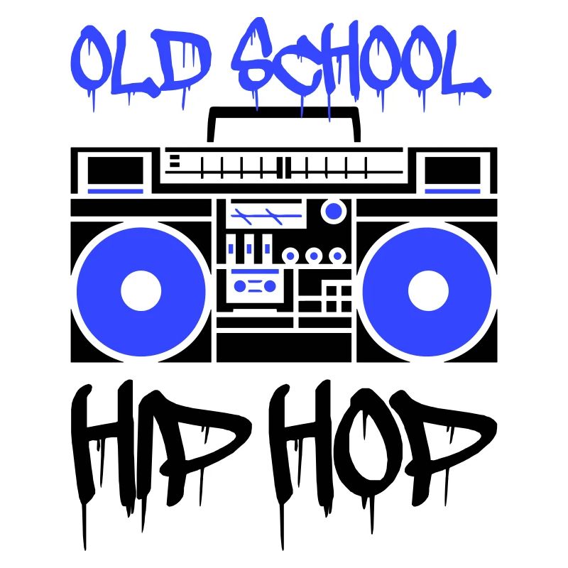 Ghetto blaster old school