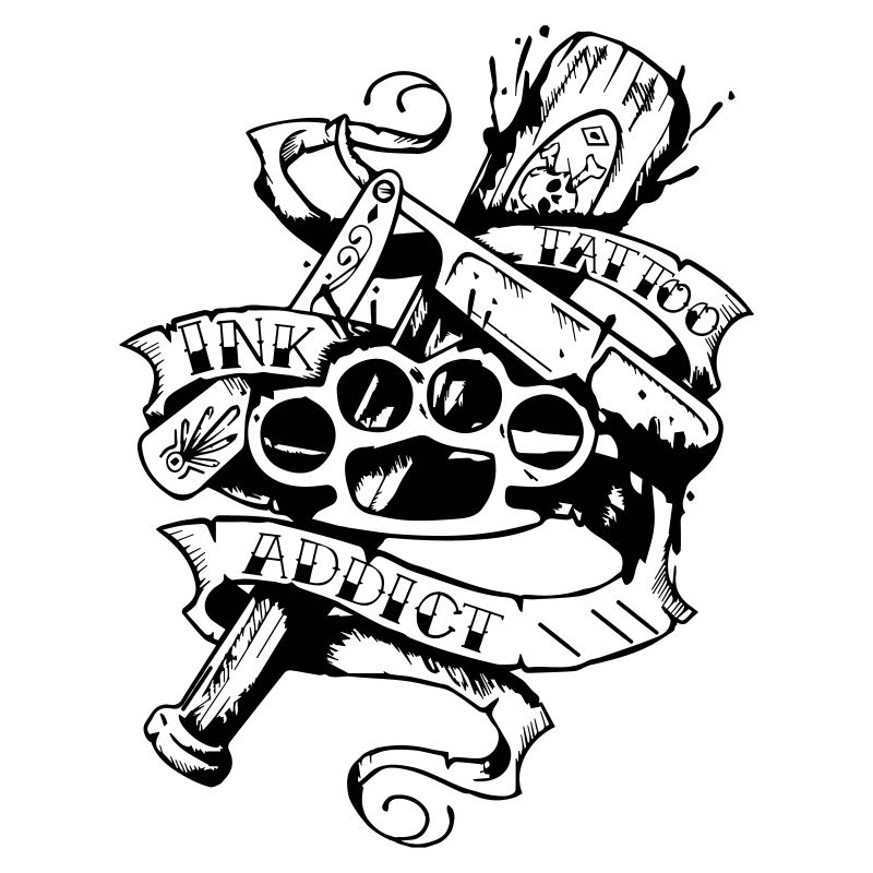 tattoo addict