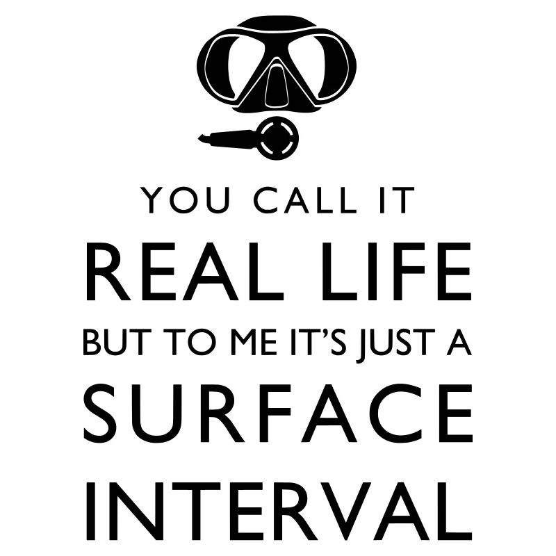 Real life vs surface interval