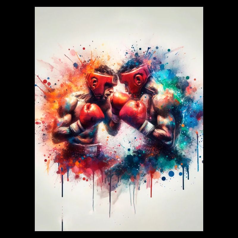 Boxkampf
