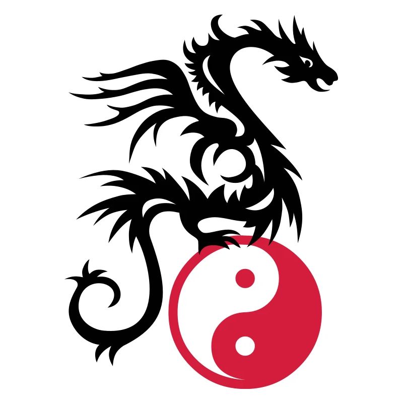 Dragon DRAKO | Yin et Yang