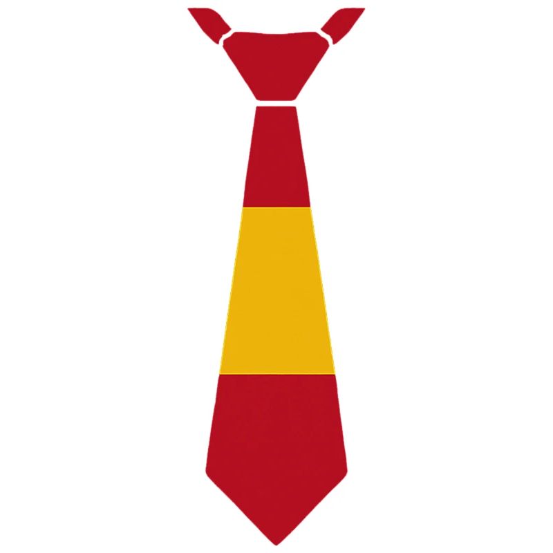 German Flag Tie Design