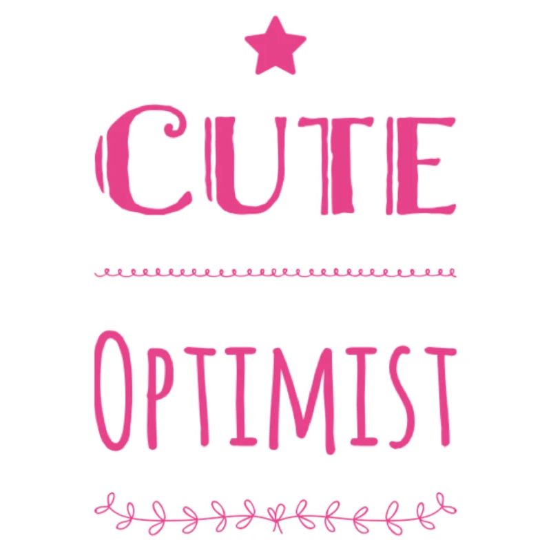 Optimiste mignon