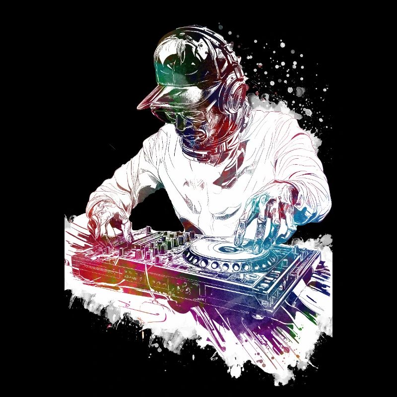 Console de musique DJ