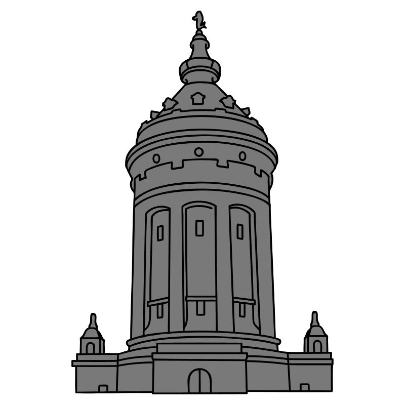 Wasserturm Mannheim 2