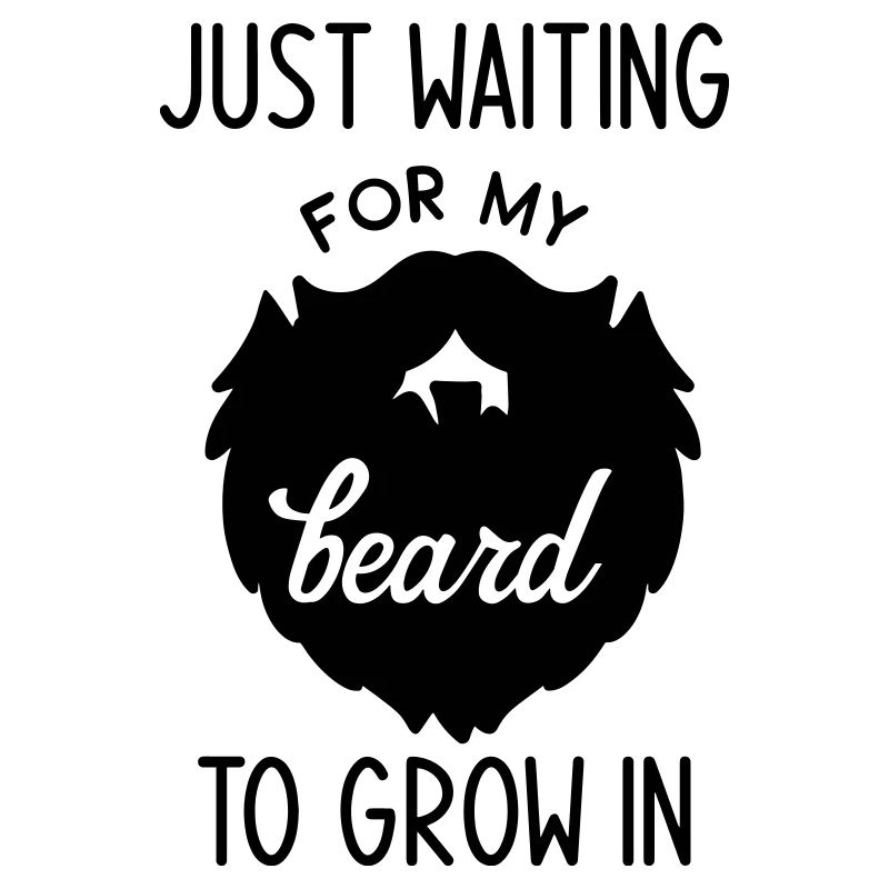 Kind Kinder Vater Sohn Baby Bart Beard Geschenk