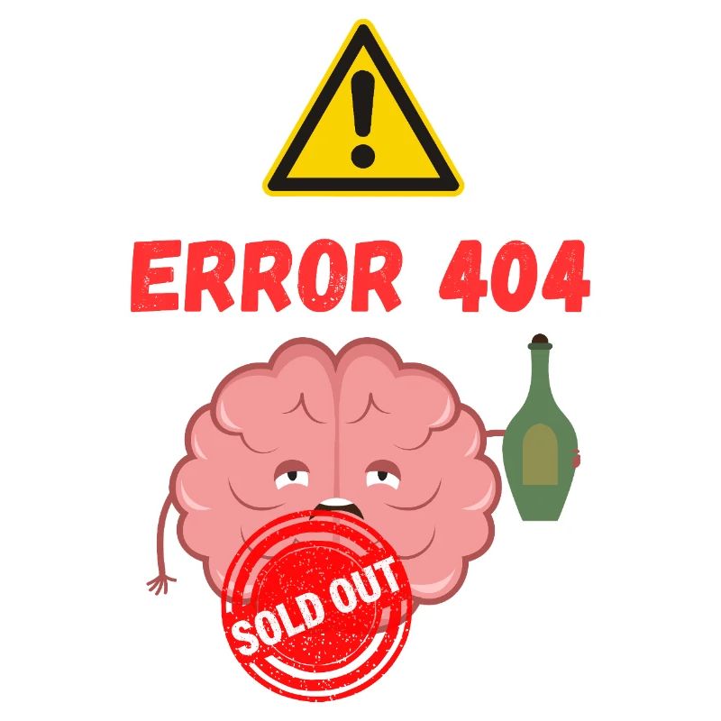 Error 4040 - Brain sold out