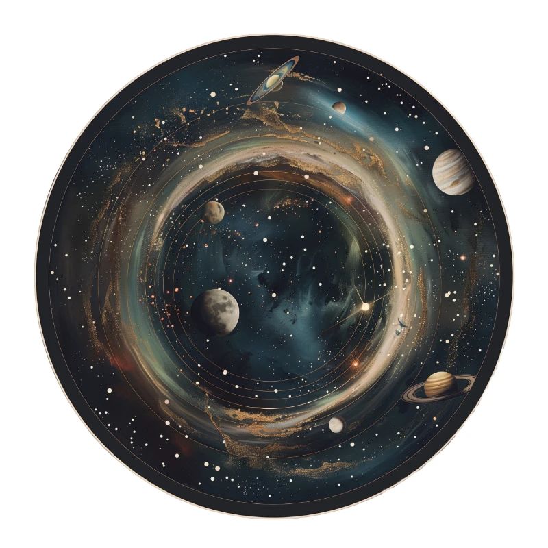Cosmic Dance: Celestial Solar System Astronomy