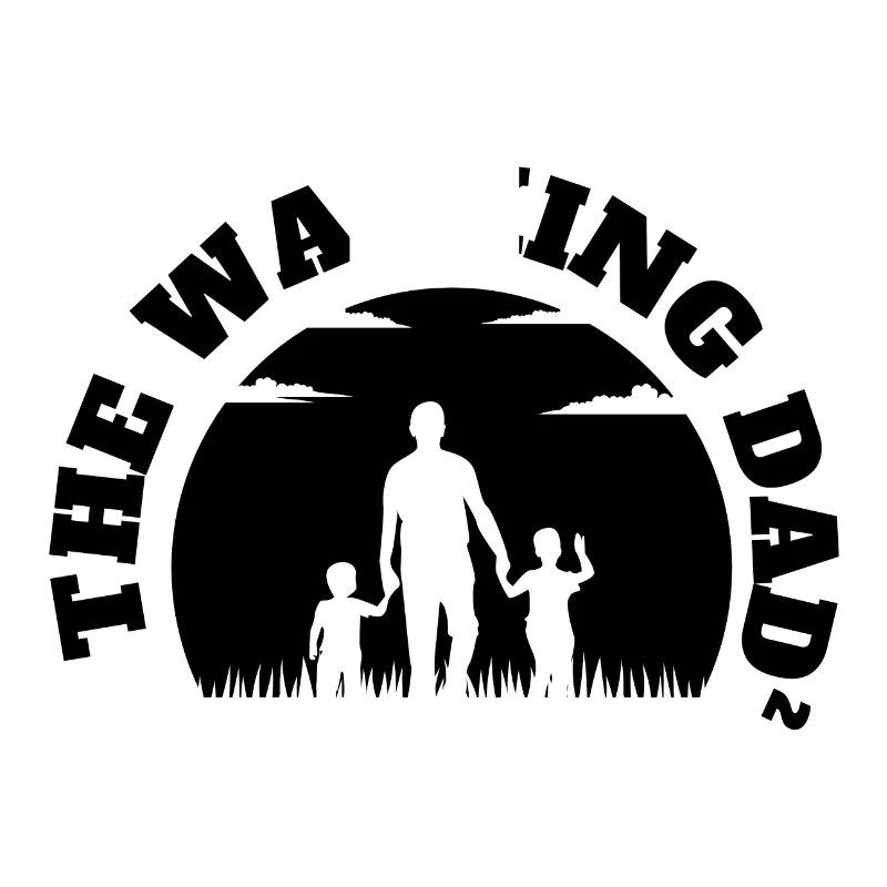 The Walking Dad² 2 Sons Black