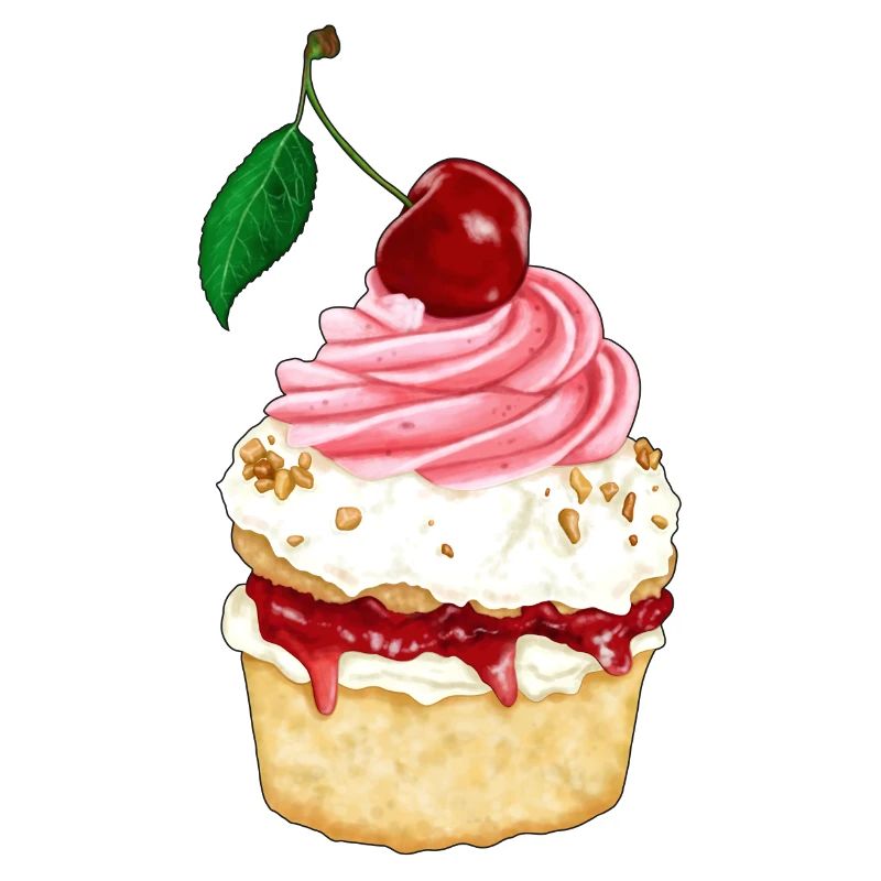 Black Forest Cherry Tart