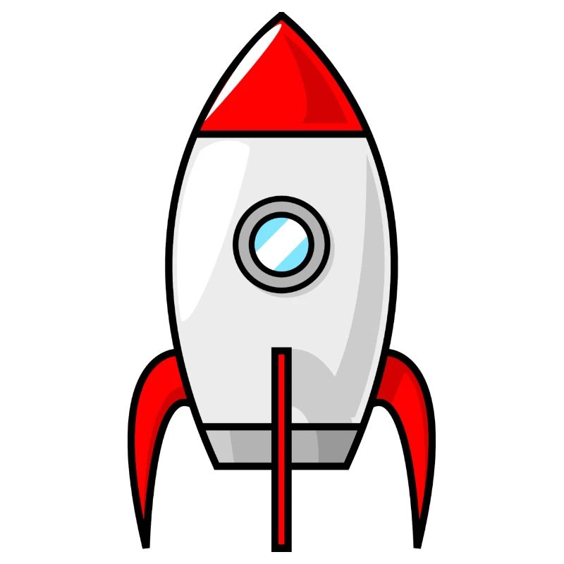 Rocket Rocket Space Shuttle UFO Spacecraft Moon