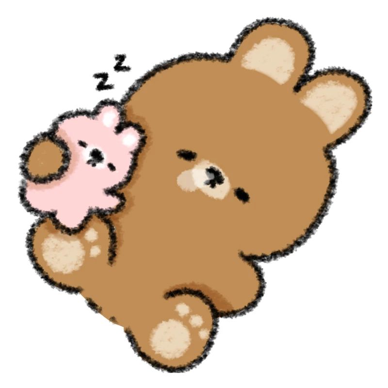 Lapin endormi