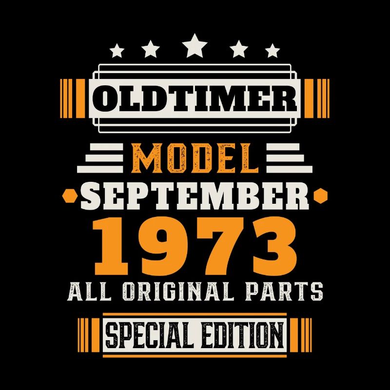 Oldtimer September 1973 Geburtstag Geschenk