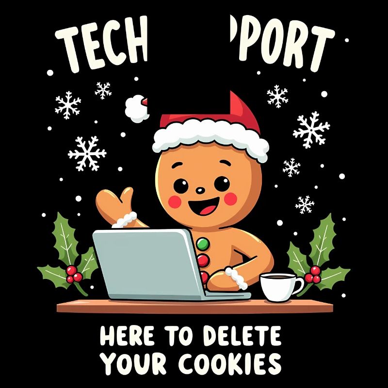 Tech Support, I'm here to delete your cookies