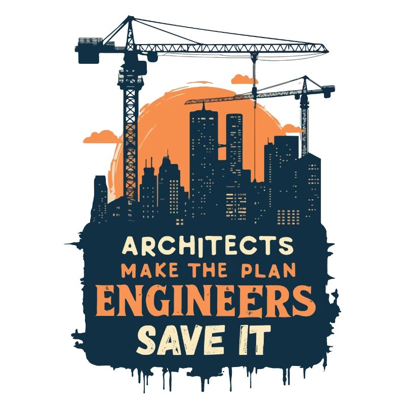Architects make the plan, Engineers save it