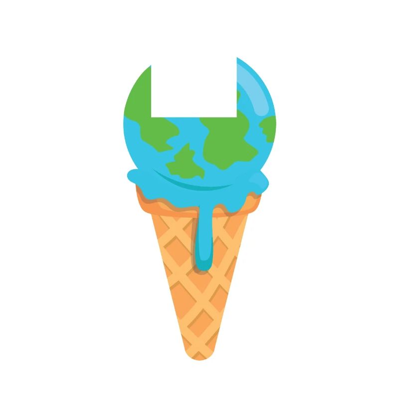Melt ice earth
