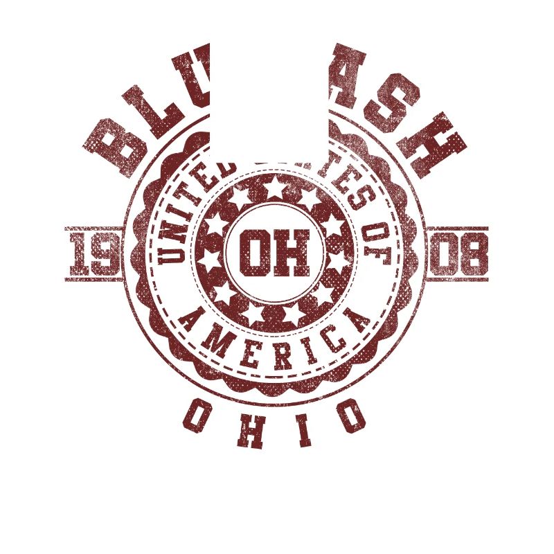 Blue Ash OH | Ohio Souvenir & Geschenk