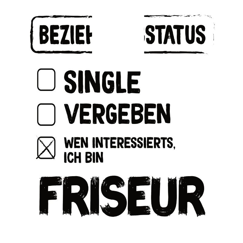 Statut de la relation avec le coiffeur
