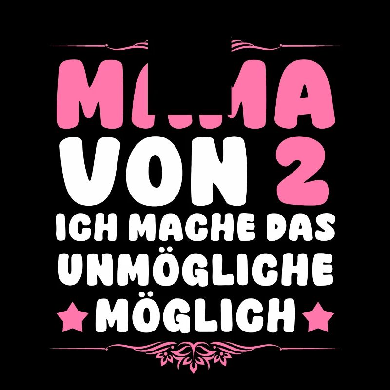 Mama Von 2 Kindern